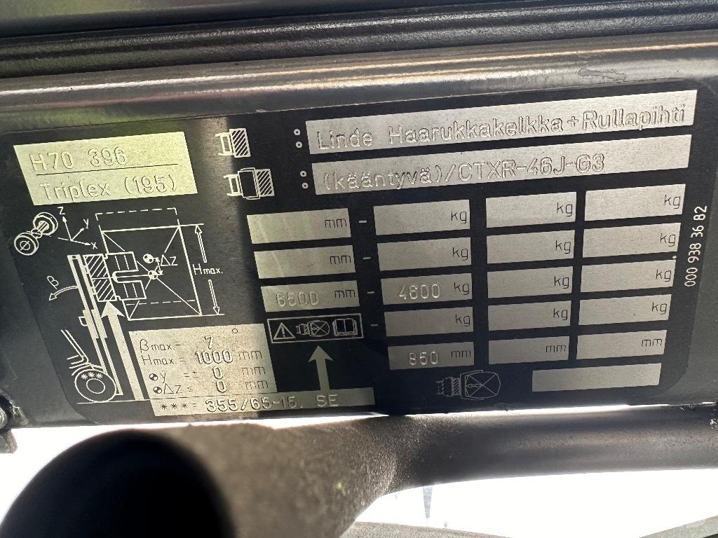 Linde H 70 D Dizelski viličarji