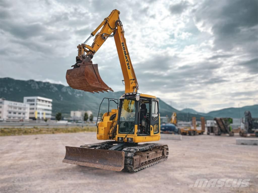 Komatsu PC 138 US Bagri goseničarji