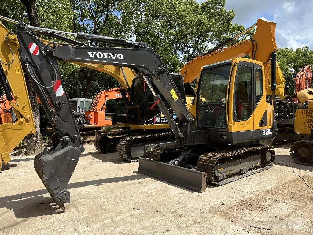 Volvo EC55B Mini bagri <7t