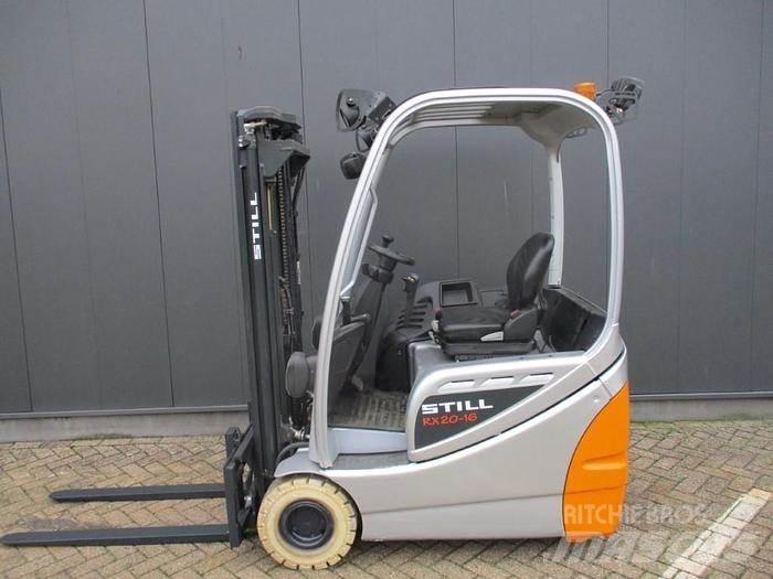 Still RX 20-16 Električni viličarji