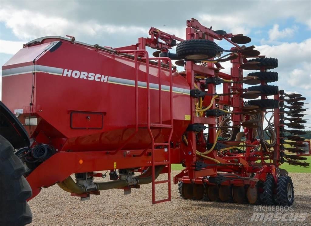 Horsch Focus 6 TD Natančne sejalnice
