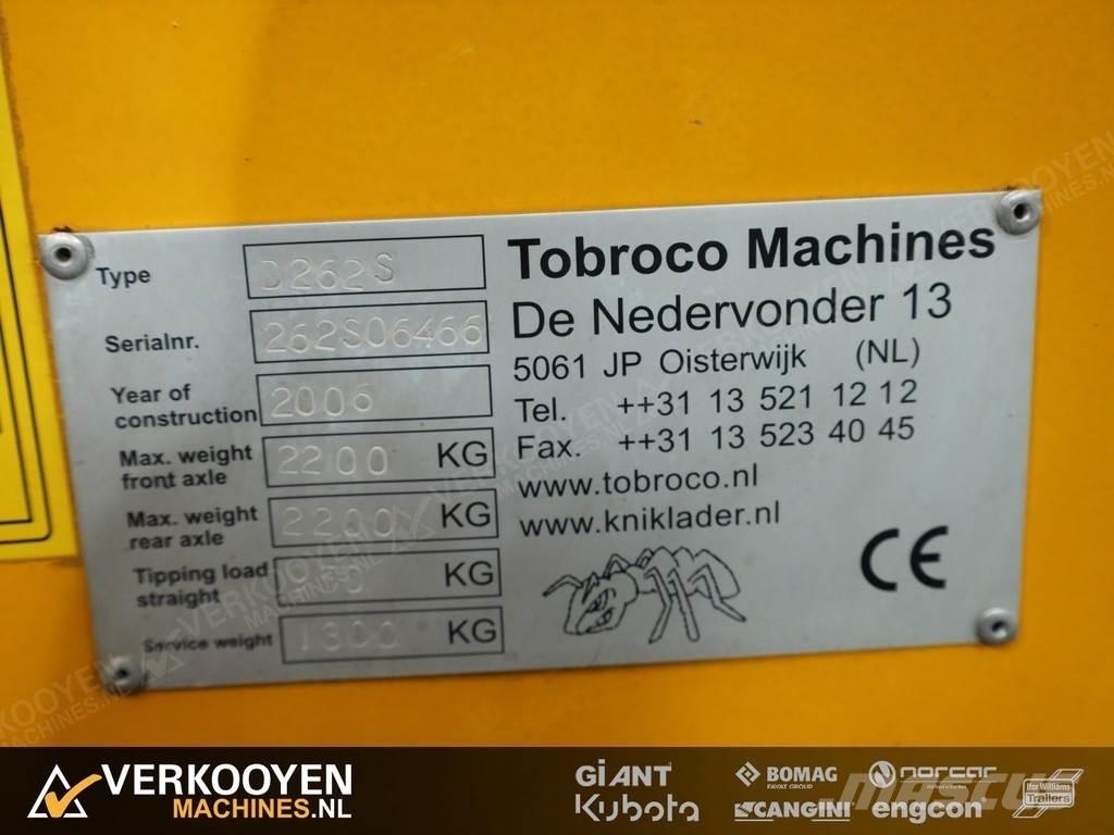 GiANT D262 S Kolesni nakladalci