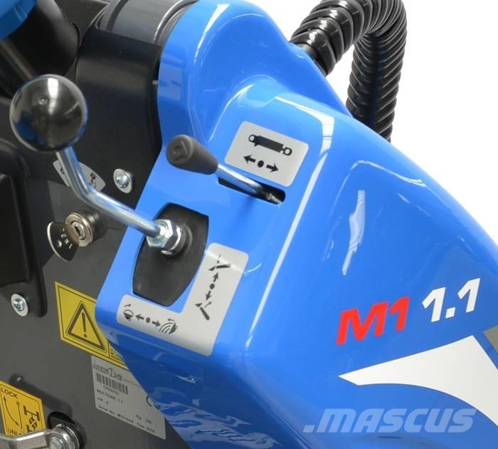 Multione 1.1 Skid steer mini nakladalci