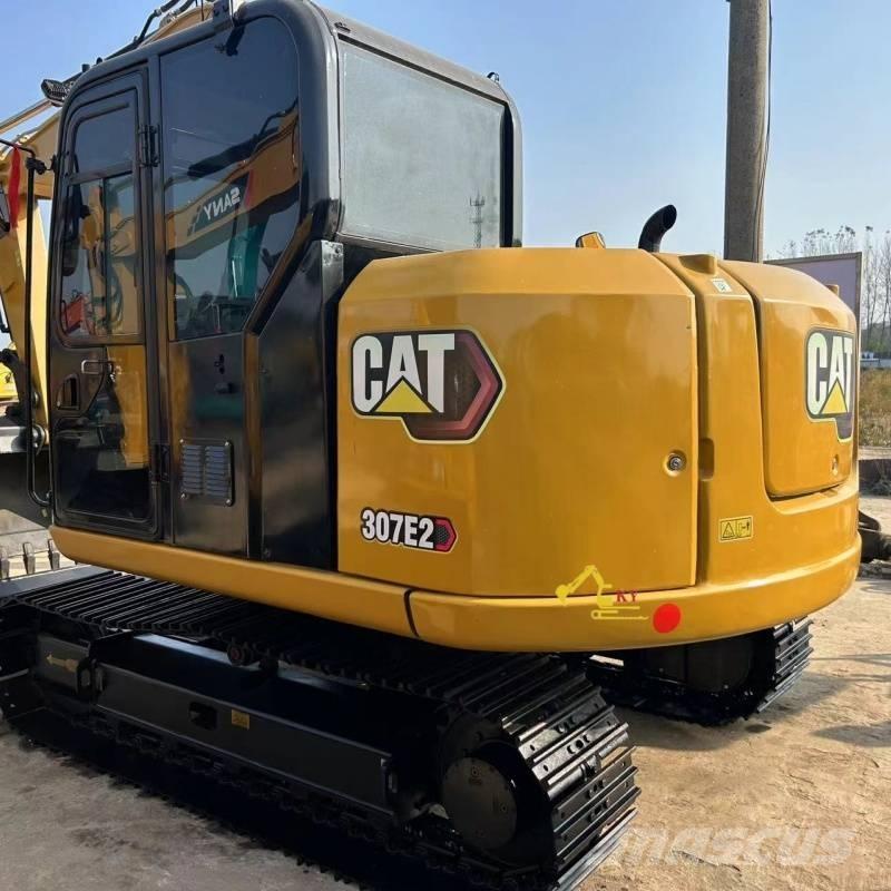 CAT 307E2 Bagri goseničarji
