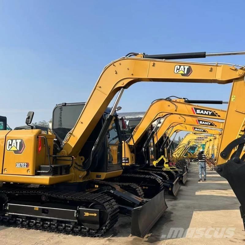 CAT 307E2 Bagri goseničarji