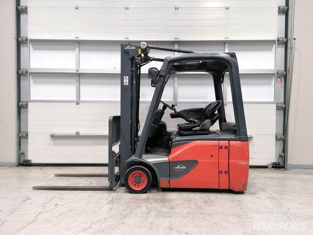 Linde E16-02 Električni viličarji