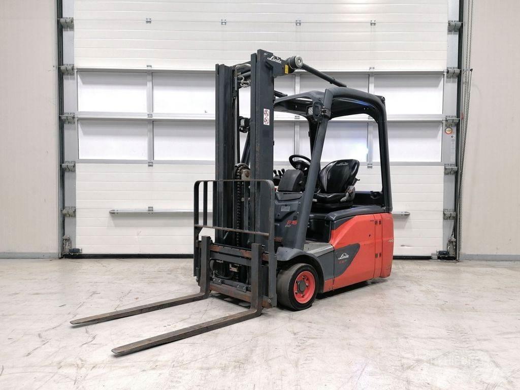 Linde E16-02 Električni viličarji