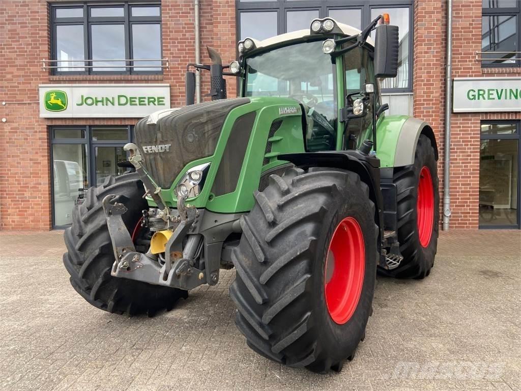 Fendt 828 Vario Traktorji