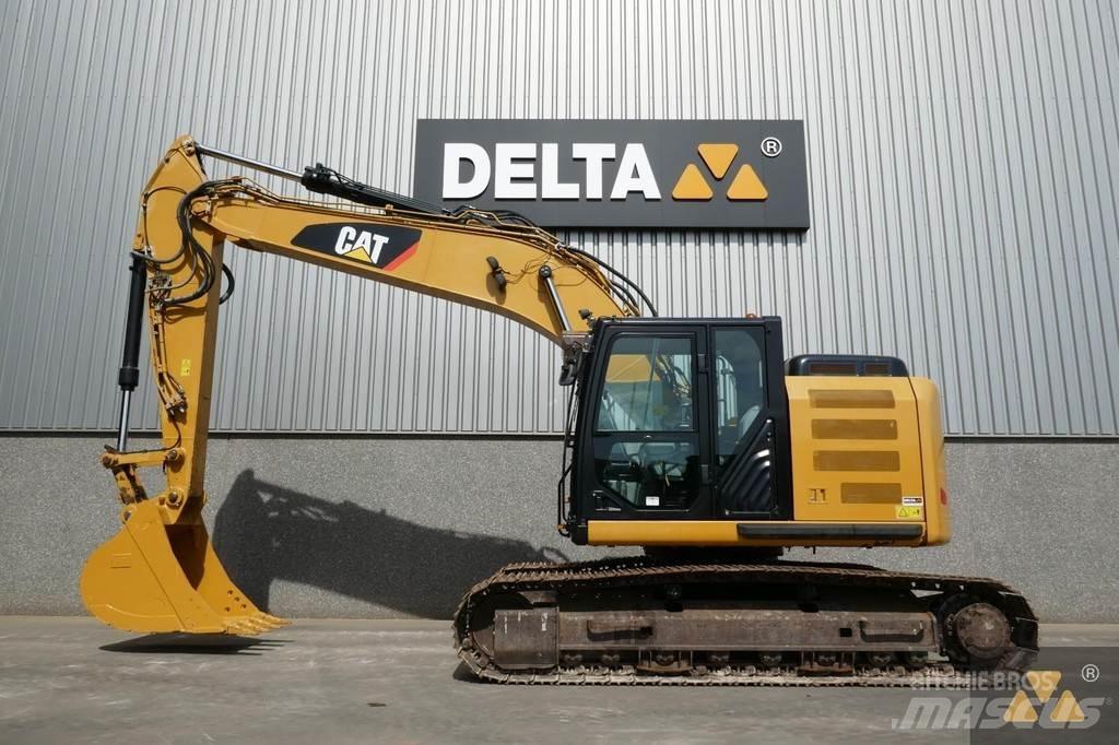 CAT 320ELRR Bagri goseničarji