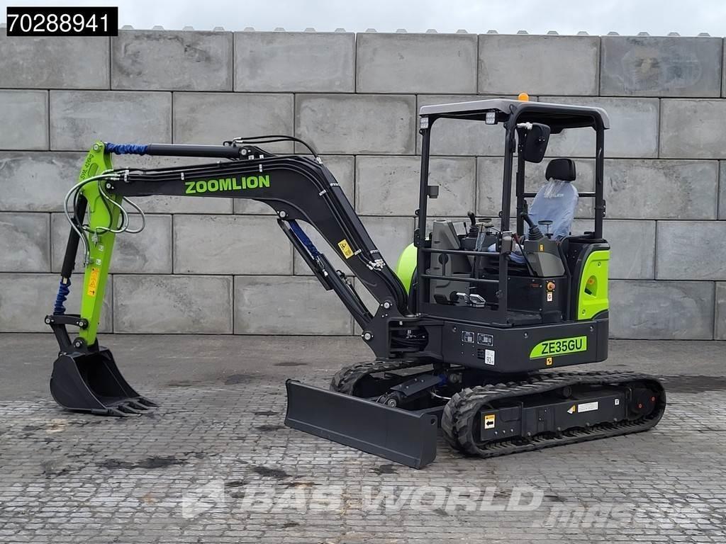 Zoomlion ZE35 GU Mini bagri <7t