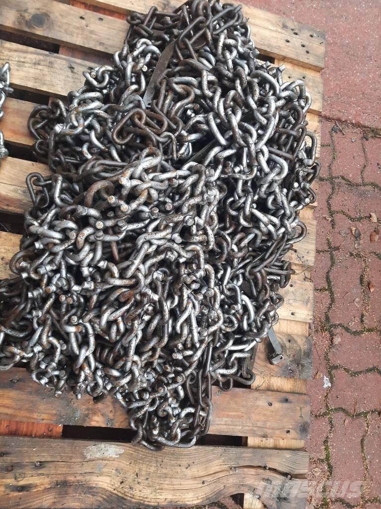 Ofa 18.4-34  11 mm Gosenice, verige in podvozje