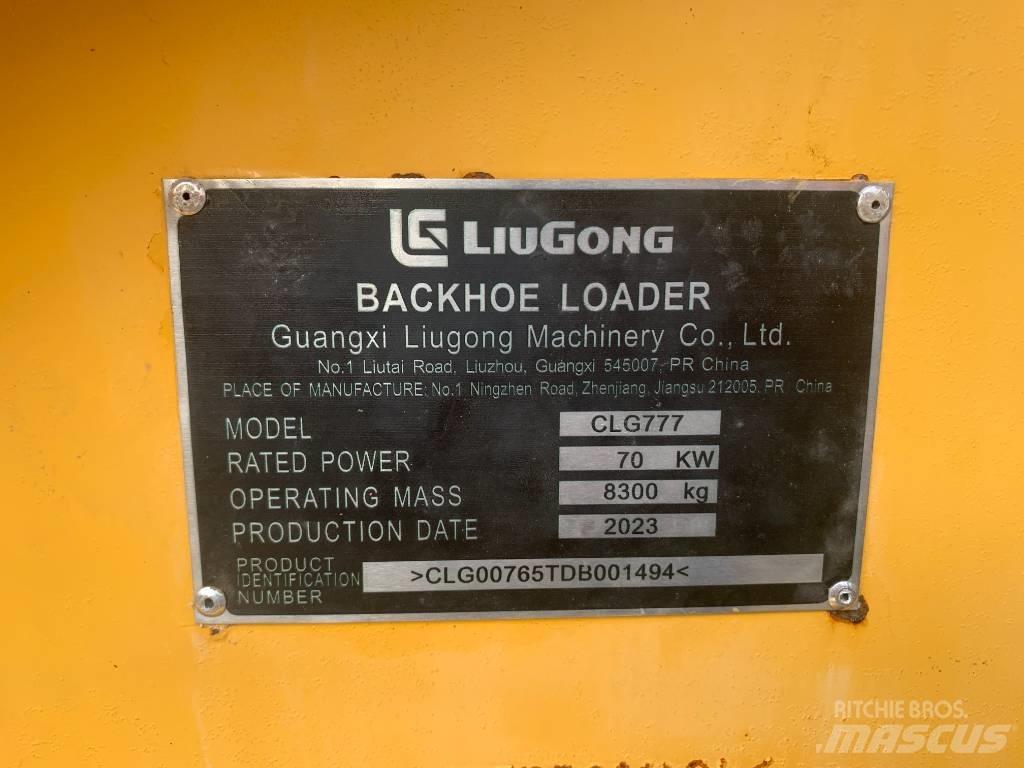 LiuGong 856 H Bagri na kolesih
