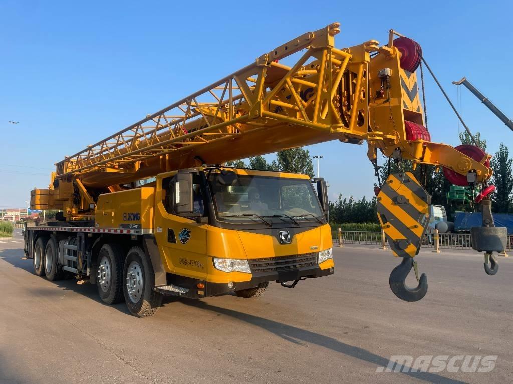 XCMG QY 55KC Rabljeni žerjavi za vsak teren