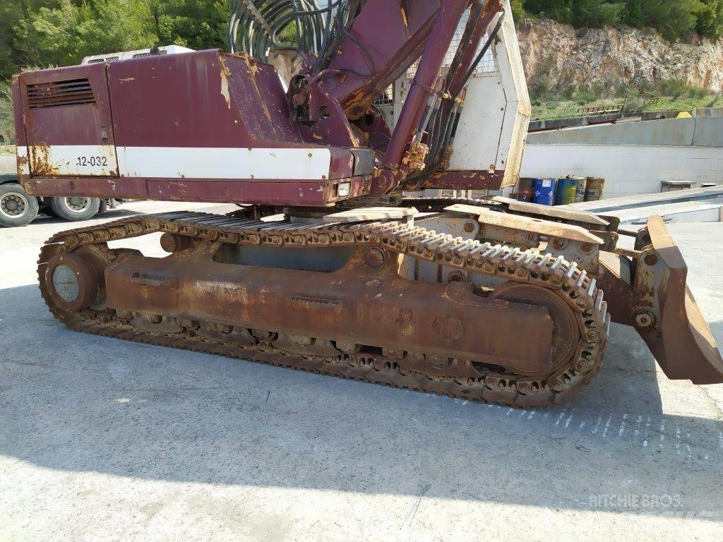 Liebherr 932T Bagri goseničarji