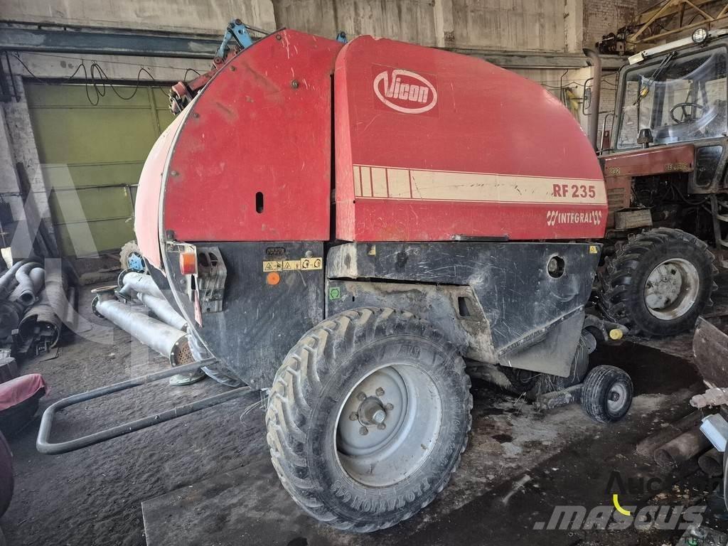 Vicon RF235 Drugi priključki za nakladanje in kopanje