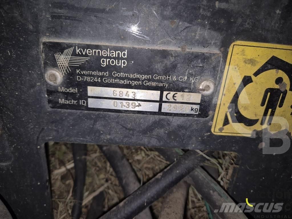 Vicon RF235 Drugi priključki za nakladanje in kopanje