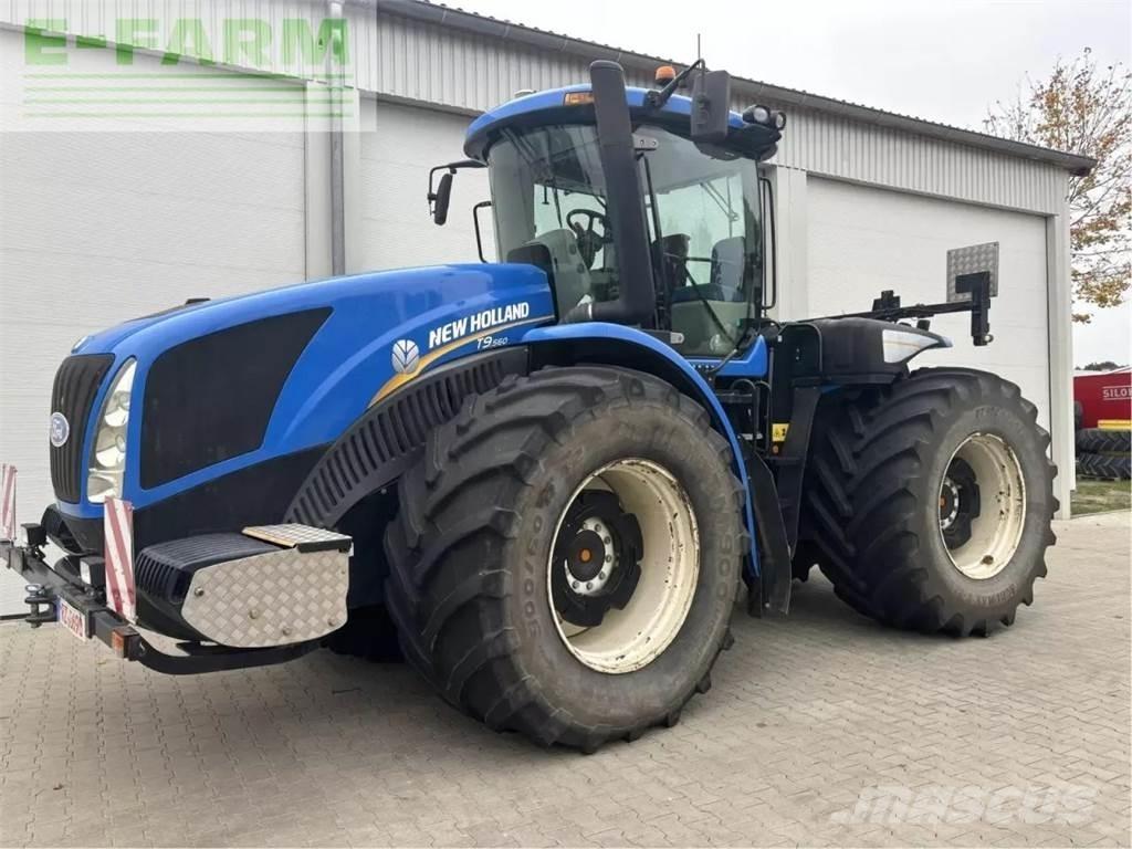 New Holland t9.560 Traktorji