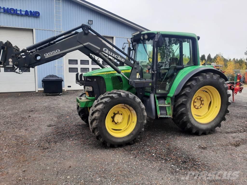 John Deere 6420 Traktorji