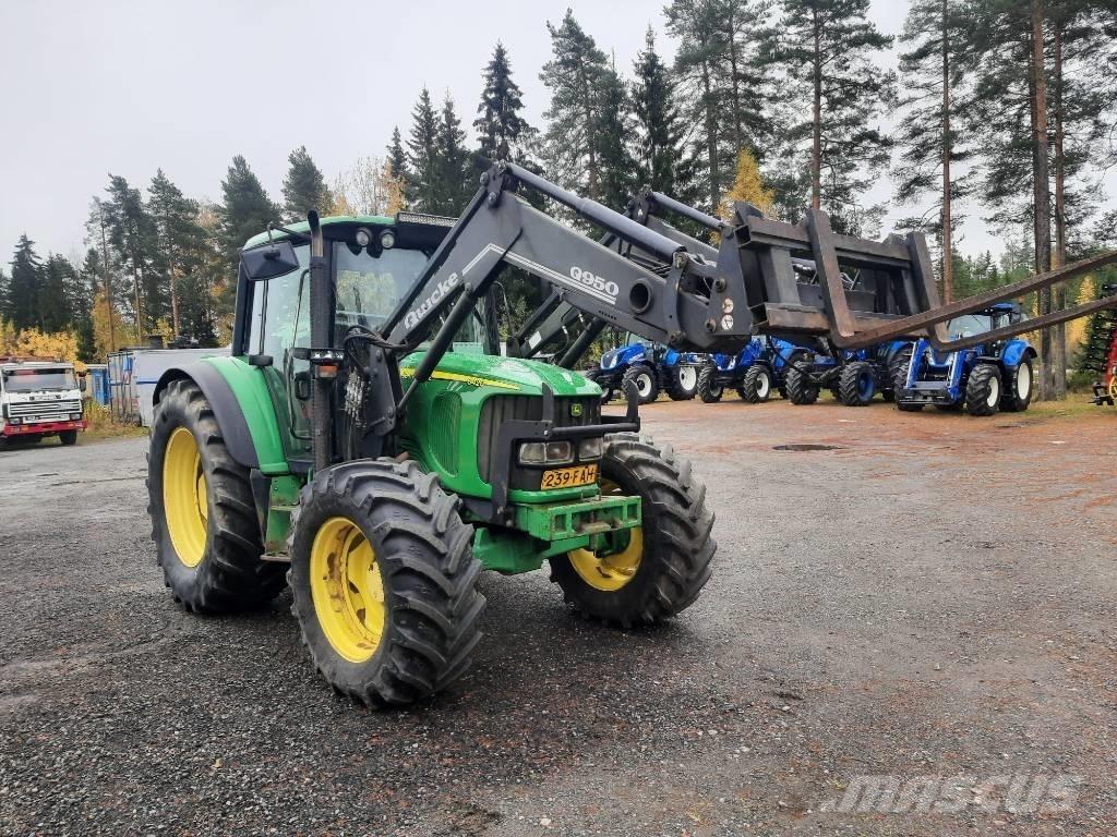 John Deere 6420 Traktorji
