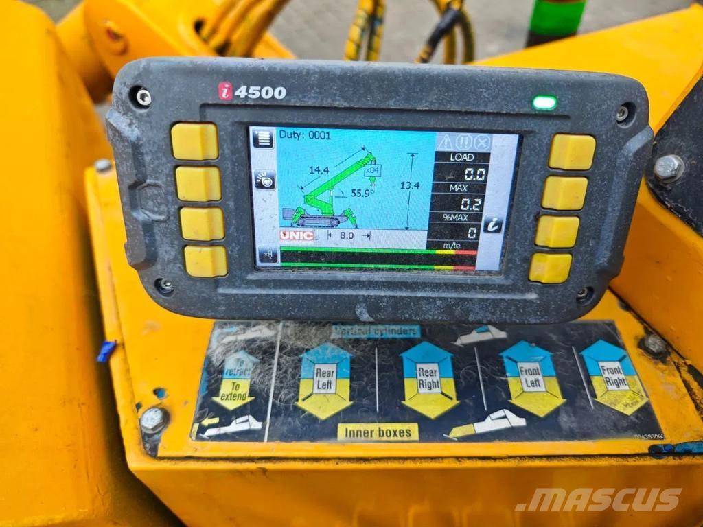 Unic URA 376 C Mini žerjavi