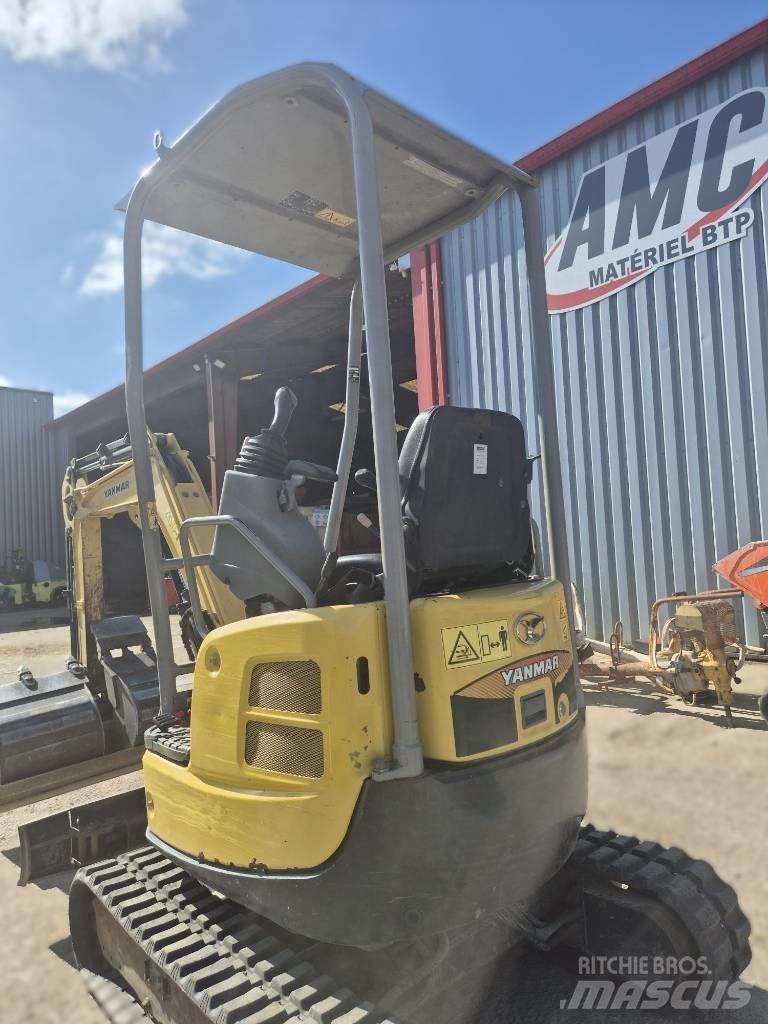 Yanmar Vio 17 U Mini bagri <7t
