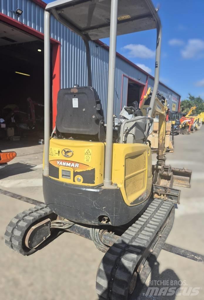 Yanmar Vio 17 U Mini bagri <7t