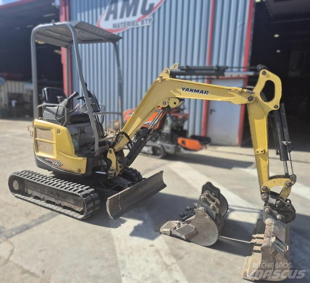 Yanmar Vio 17 U Mini bagri <7t