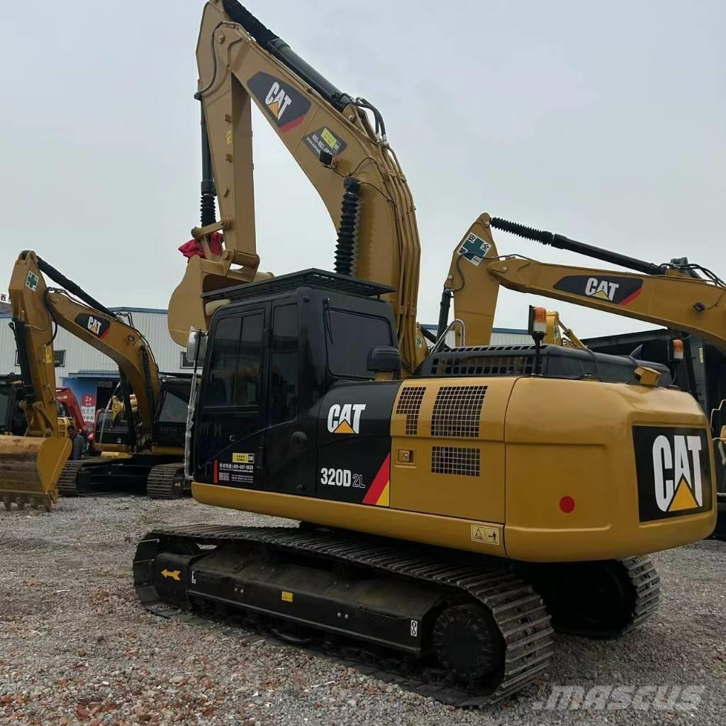 CAT 320 D L Bagri goseničarji