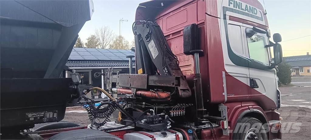 Scania R500 6X2 Vlačilci