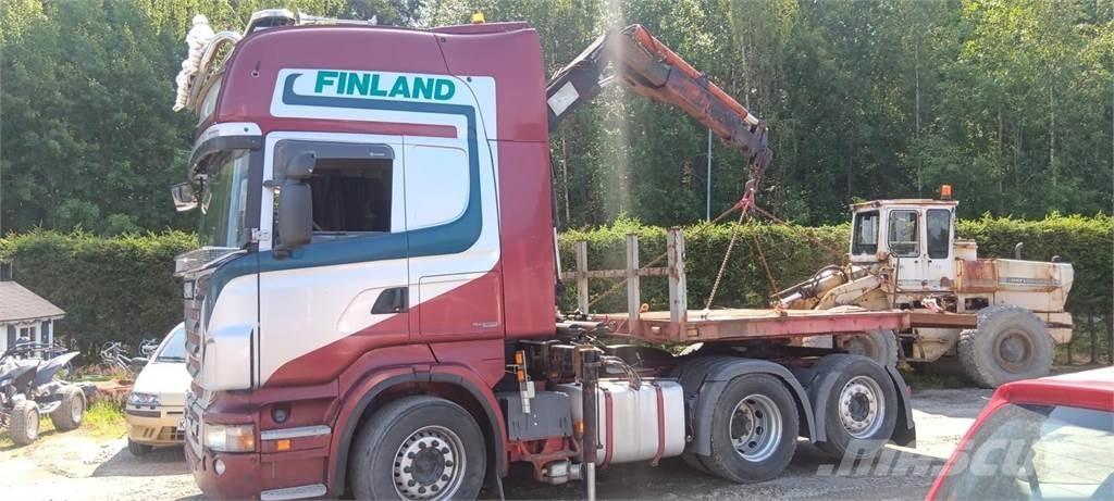 Scania R500 6X2 Vlačilci