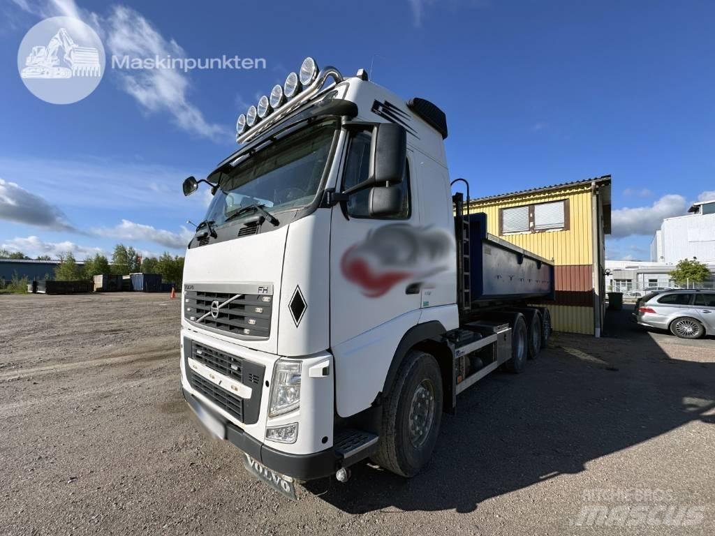 Volvo FH 500 Kotalni prekucni tovornjaki