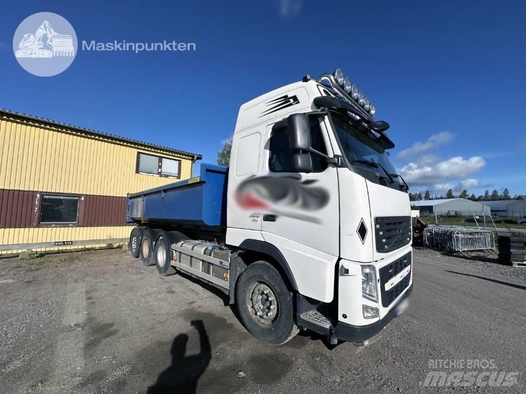 Volvo FH 500 Kotalni prekucni tovornjaki