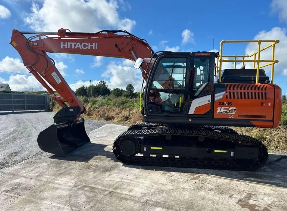 Hitachi ZX 160 LC Bagri goseničarji