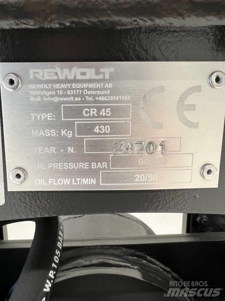  REWOLT CR45 Vibro plošče