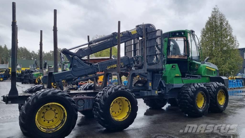 John Deere 1010 G Forwarderji