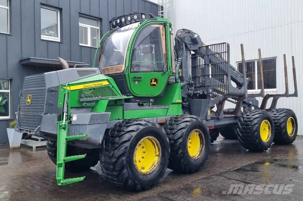 John Deere 1010 G Forwarderji