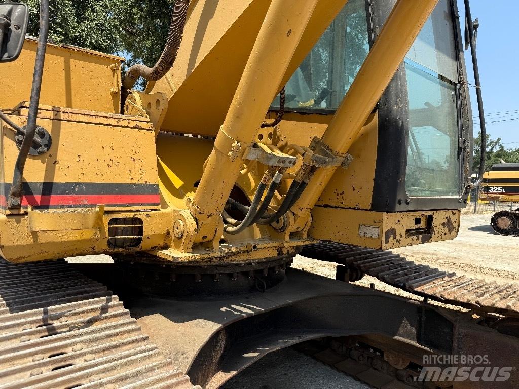 CAT 320 L Bagri goseničarji
