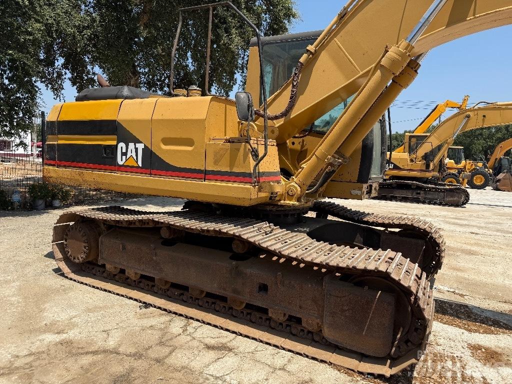 CAT 320 L Bagri goseničarji