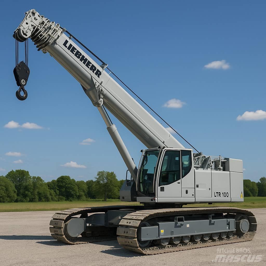 Liebherr LTR 1100 Dvigala na gosenicah