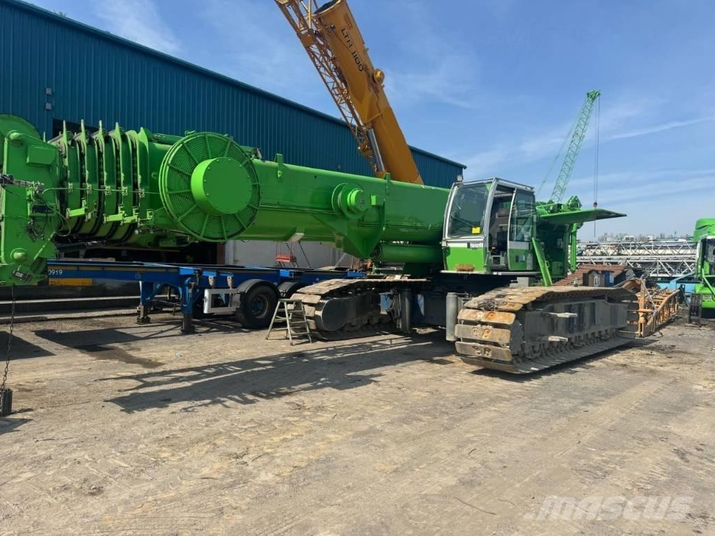 Liebherr LTR 1100 Dvigala na gosenicah