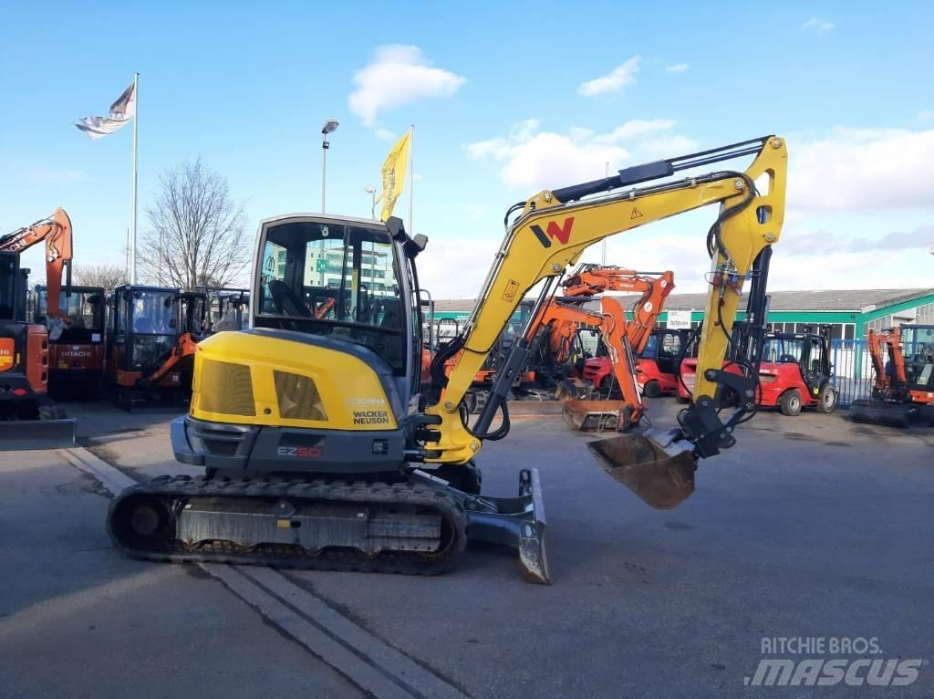 Wacker Neuson EZ 50 Bagri goseničarji