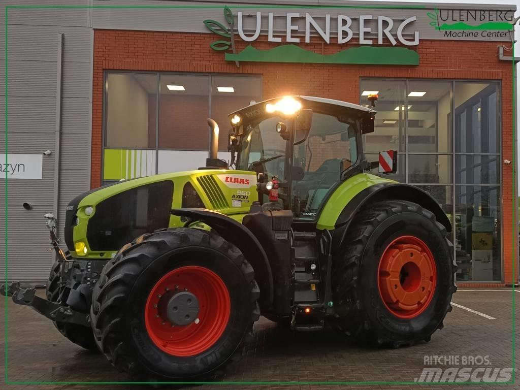 CLAAS Axion 960 Traktorji