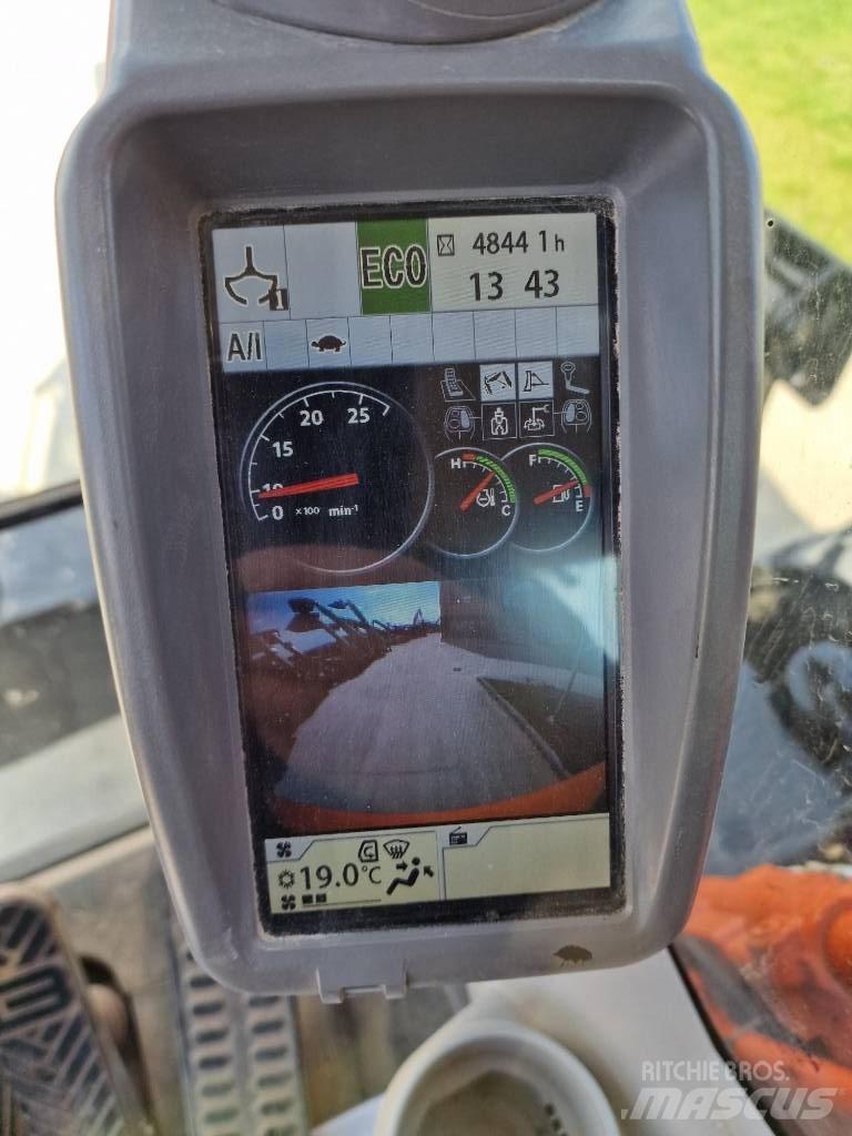 Hitachi ZX220W-6 Bagri na kolesih