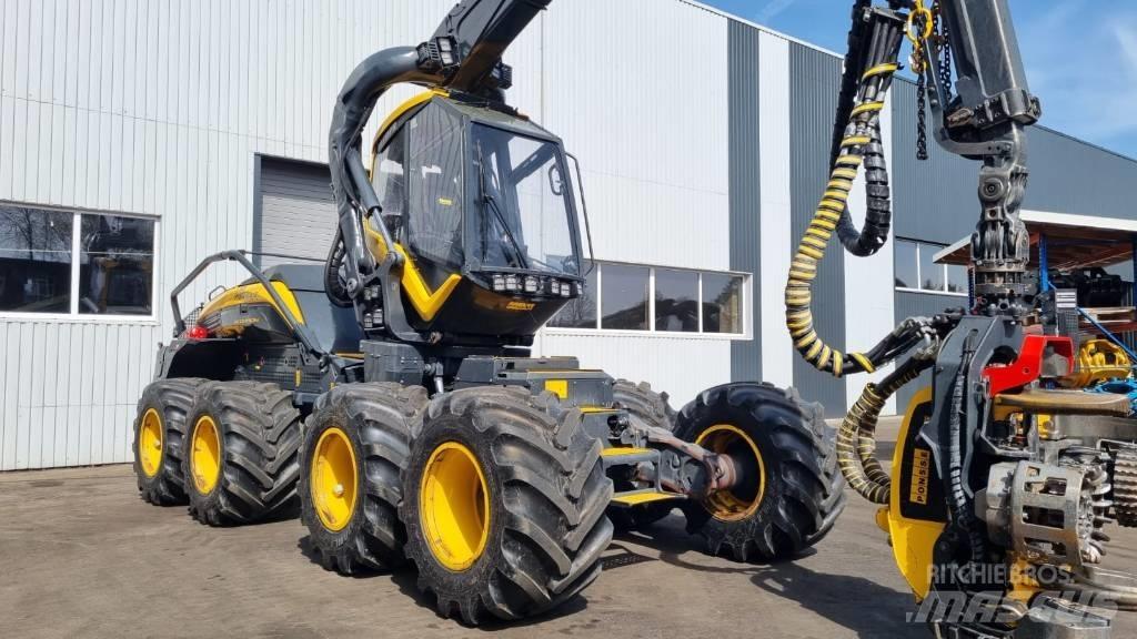 Ponsse Scorpion Harvesterji