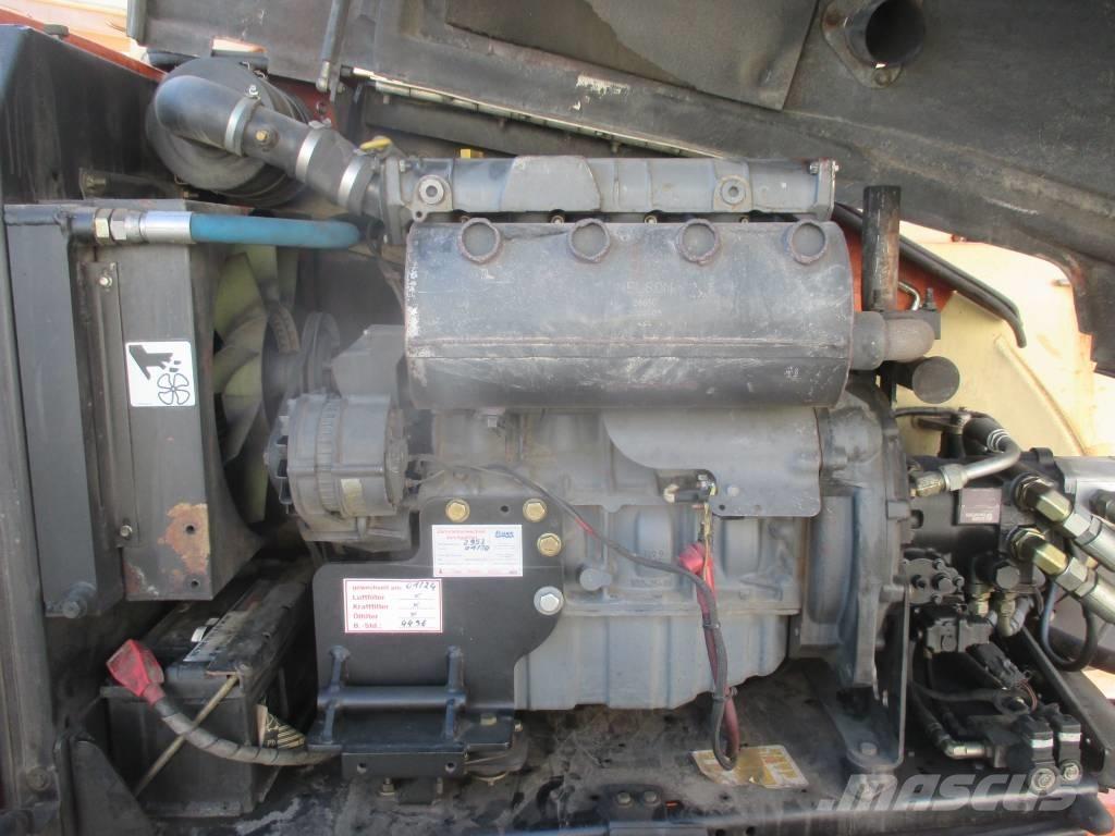 JLG 600 AJ Zglobne dvižne ploščadi