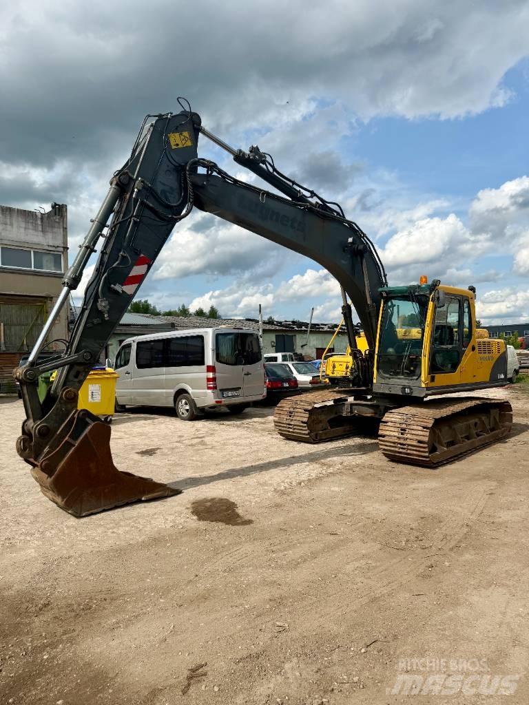 Volvo EC 160 B LC Bagri goseničarji