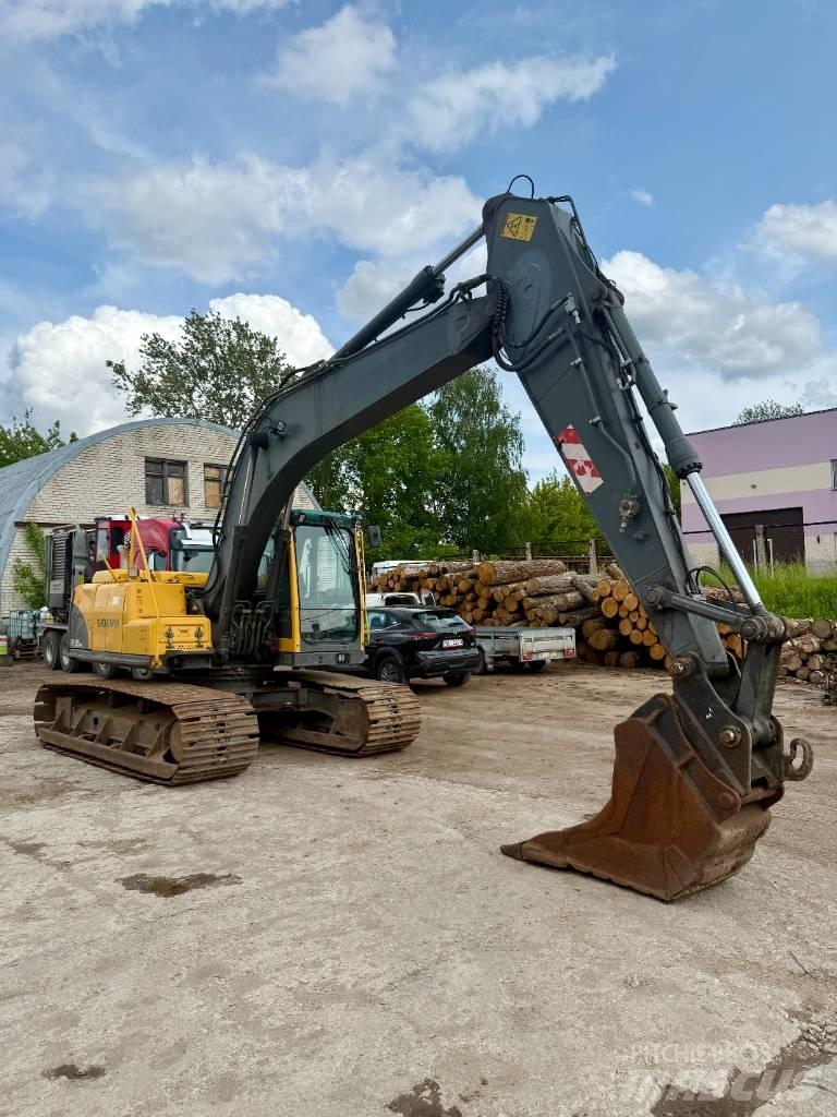 Volvo EC 160 B LC Bagri goseničarji