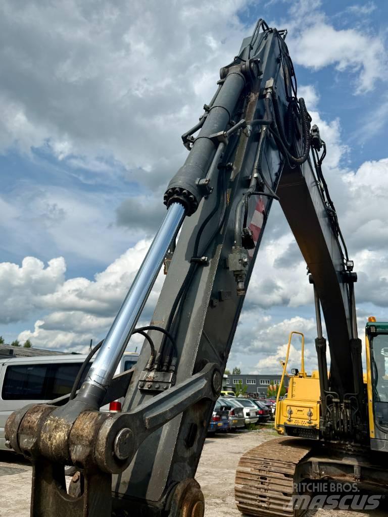 Volvo EC 160 B LC Bagri goseničarji