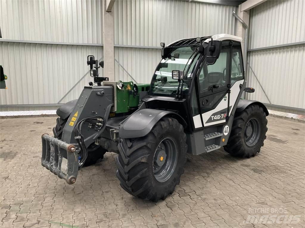 Liebherr 46-7S Kmetijski teleskopski nakladalci