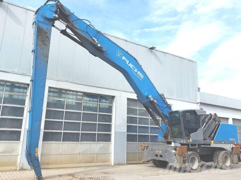 Fuchs MHL 360 F Bagri za prekladanje primarnih/sekundarnih surovin